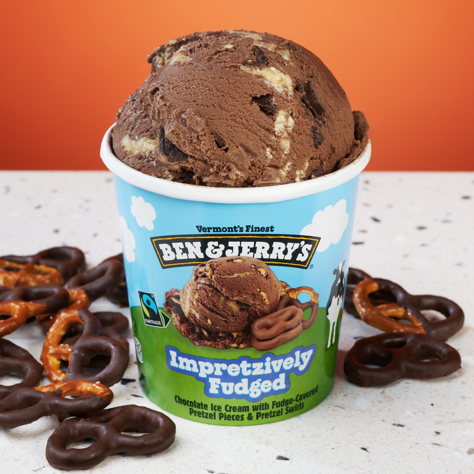 Impretzively Fudged™ Ice Cream | Ben & Jerry's